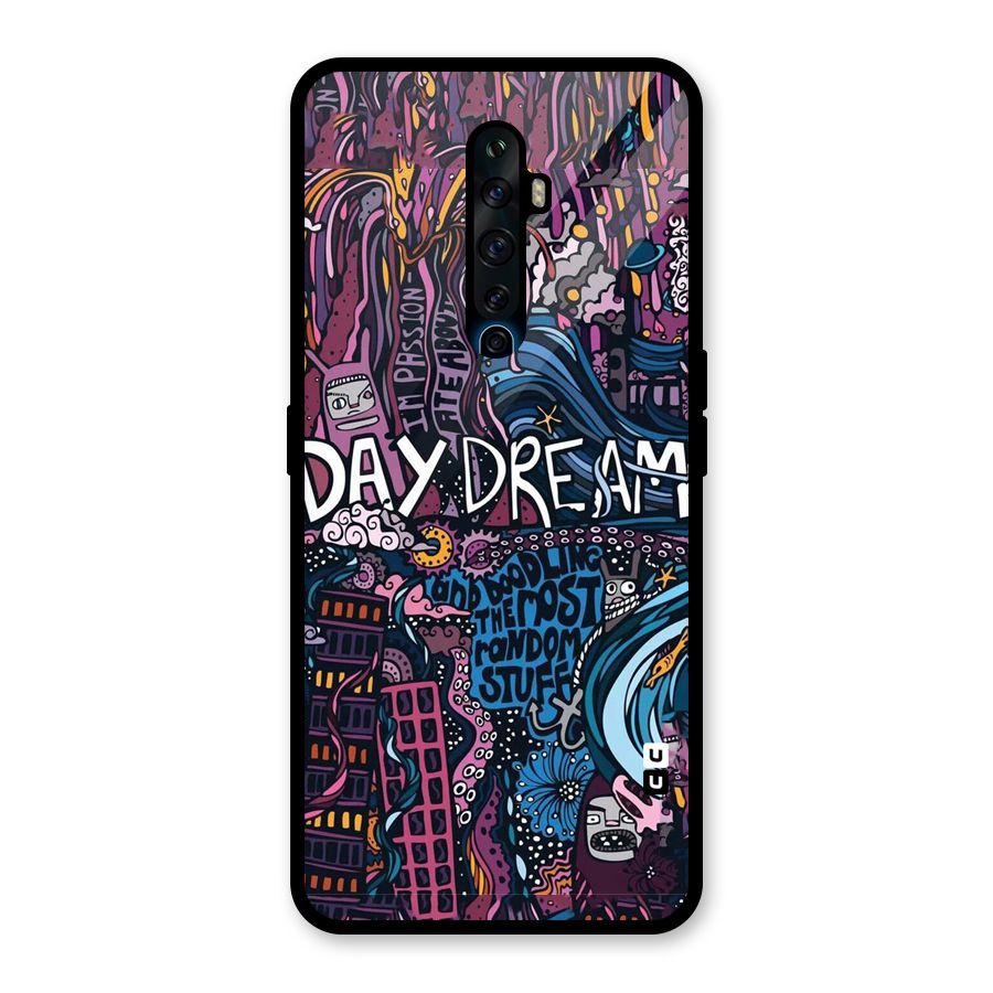 Daydream Design Glass Back Case for Oppo Reno2 F