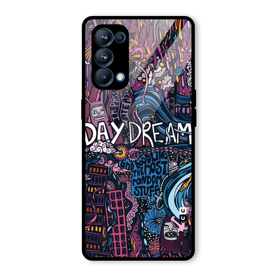 Daydream Design Glass Back Case for Oppo Reno5 Pro 5G
