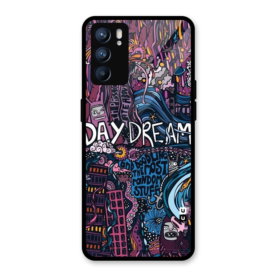 Daydream Design Glass Back Case for Oppo Reno6 5G