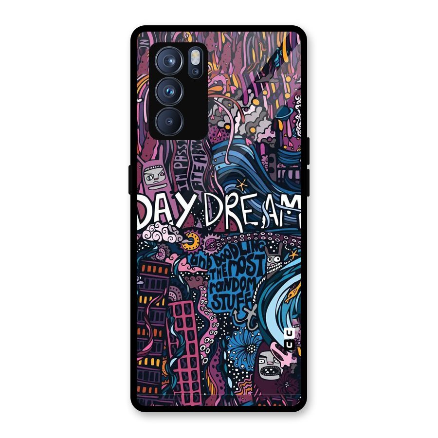 Daydream Design Glass Back Case for Oppo Reno6 Pro 5G