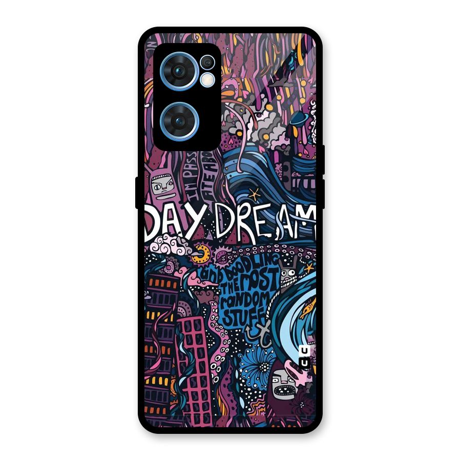 Daydream Design Glass Back Case for Oppo Reno7 5G