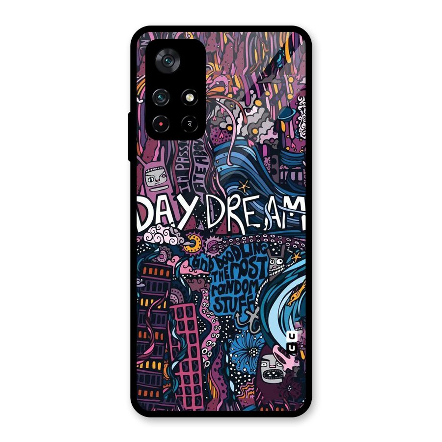 Daydream Design Glass Back Case for Poco M4 Pro 5G