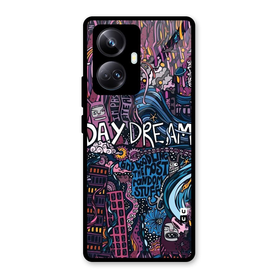 Daydream Design Glass Back Case for Realme 10 Pro Plus