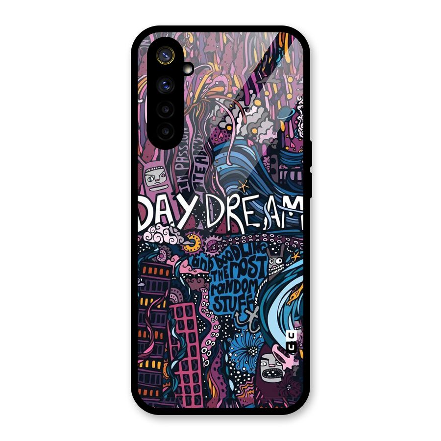 Daydream Design Glass Back Case for Realme 6