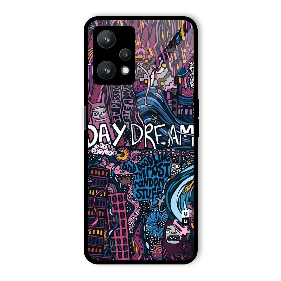 Daydream Design Glass Back Case for Realme 9 Pro 5G