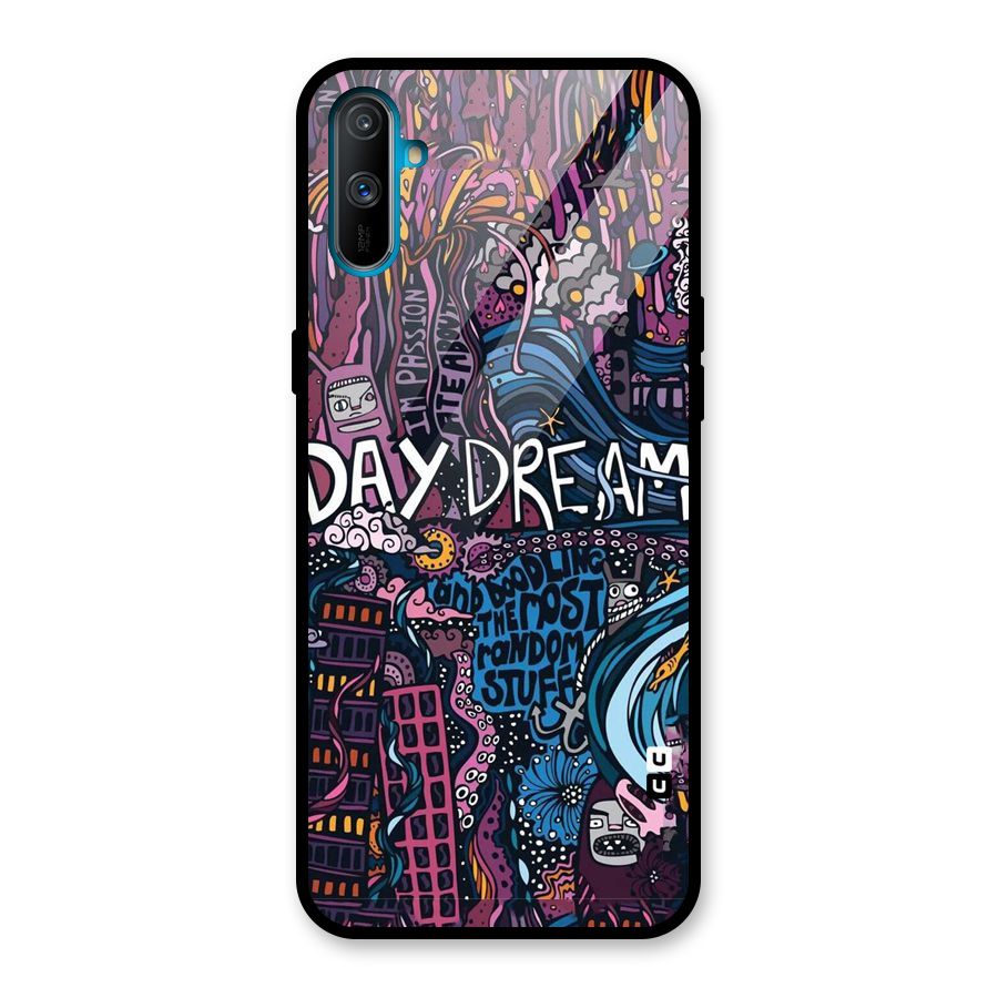 Daydream Design Glass Back Case for Realme C3