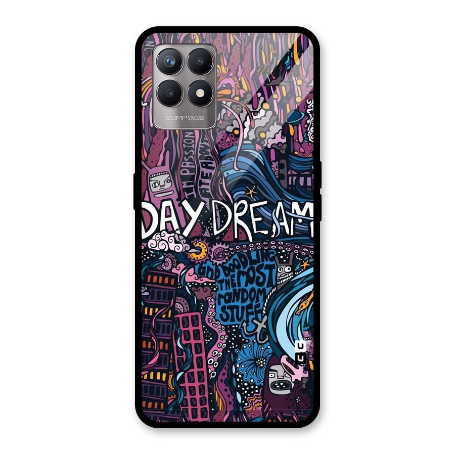 Daydream Design Glass Back Case for Realme Narzo 50