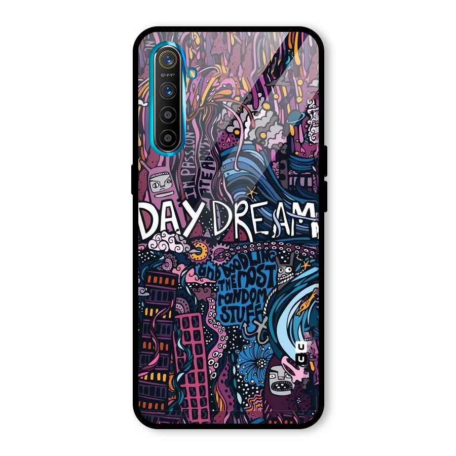 Daydream Design Glass Back Case for Realme X2