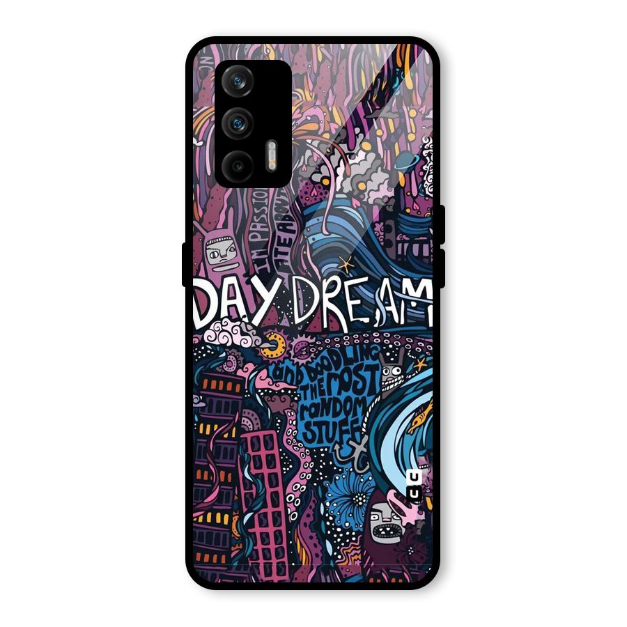 Daydream Design Glass Back Case for Realme X7 Max