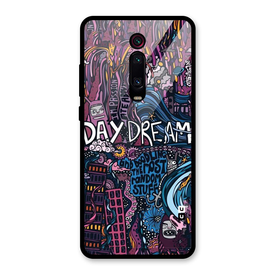 Daydream Design Glass Back Case for Redmi K20