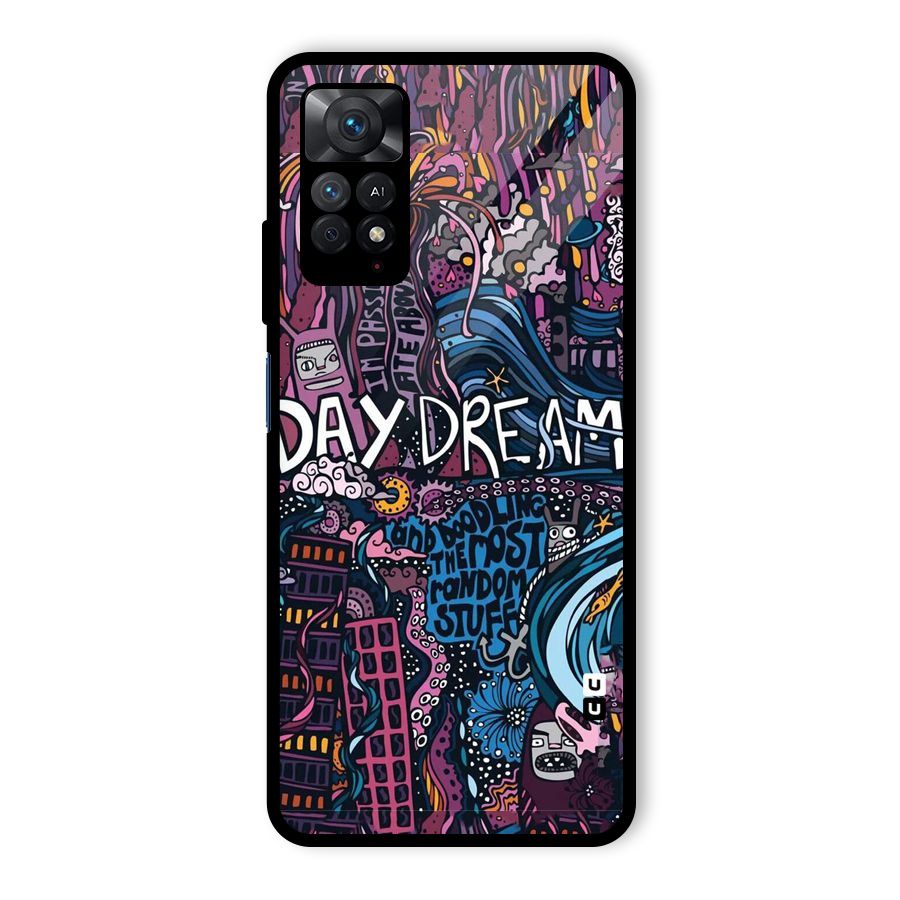 Daydream Design Glass Back Case for Redmi Note 11 Pro