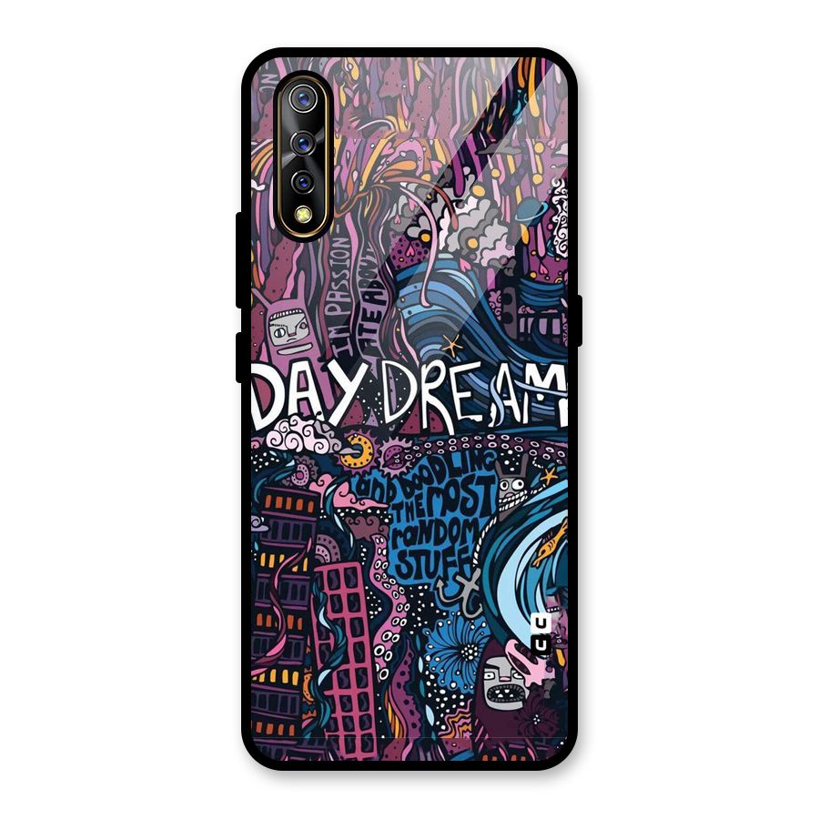 Daydream Design Glass Back Case for Vivo S1