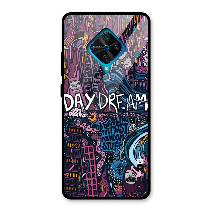 Daydream Design Glass Back Case for Vivo S1 Pro