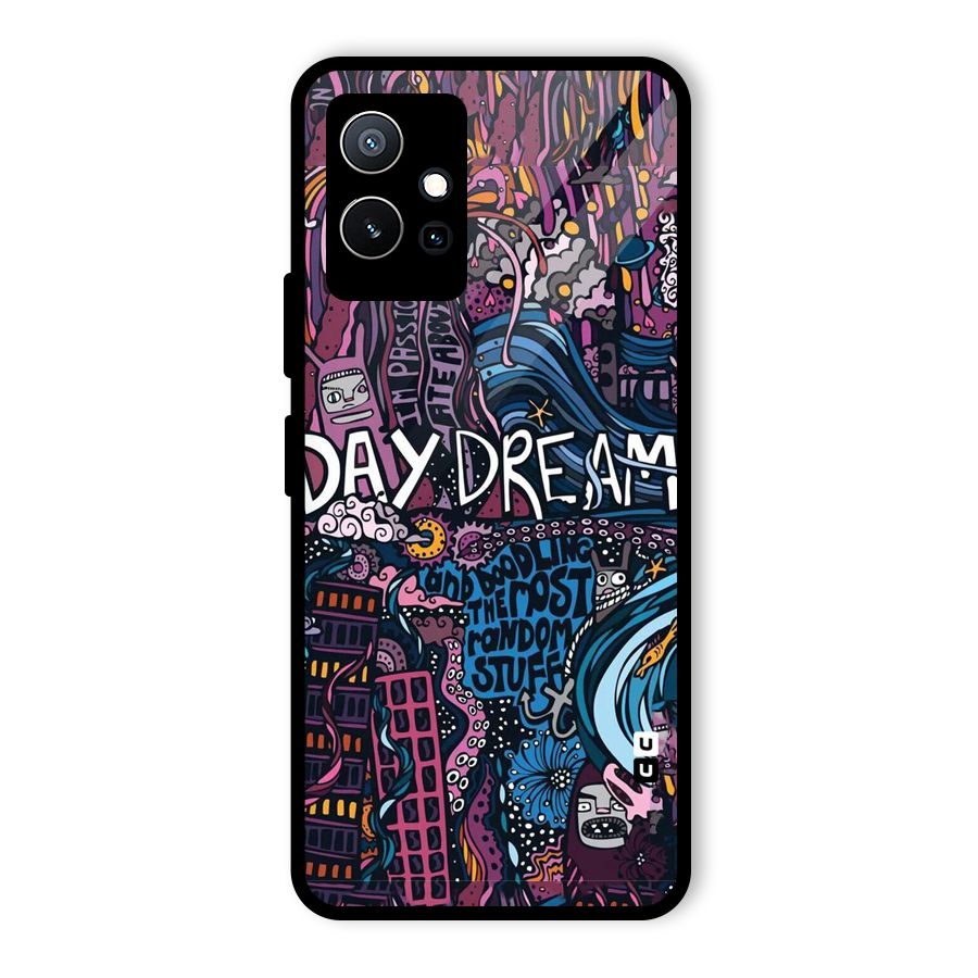 Daydream Design Glass Back Case for Vivo T1 5G