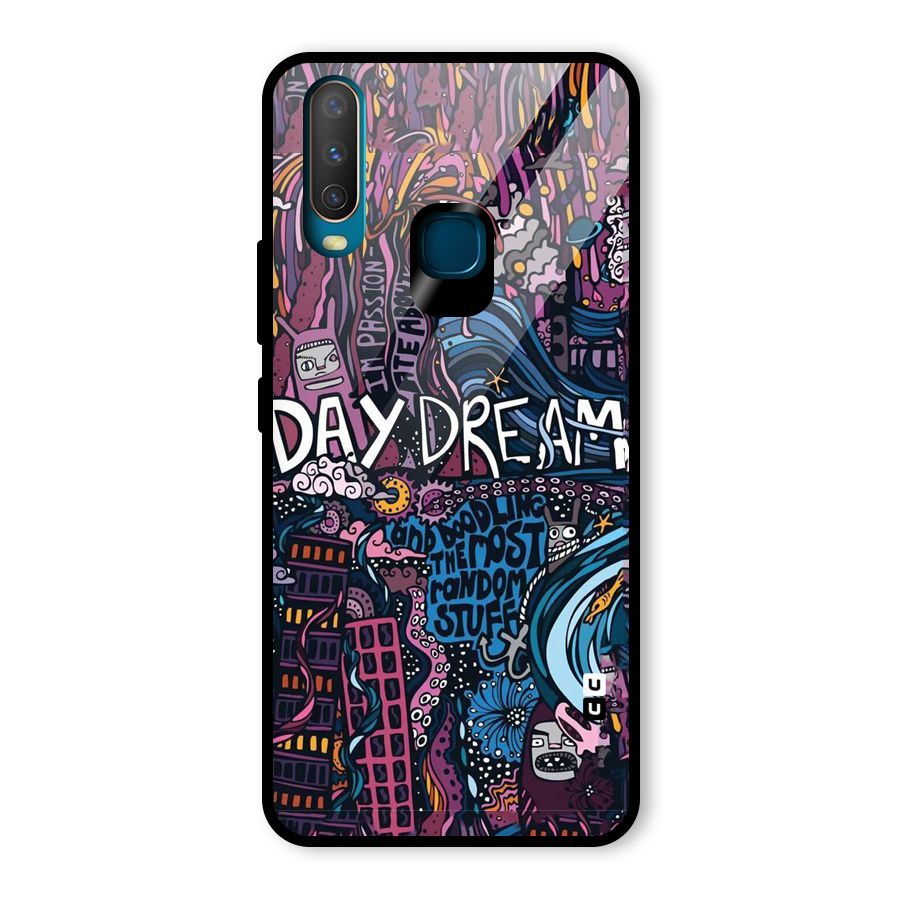 Daydream Design Glass Back Case for Vivo U10