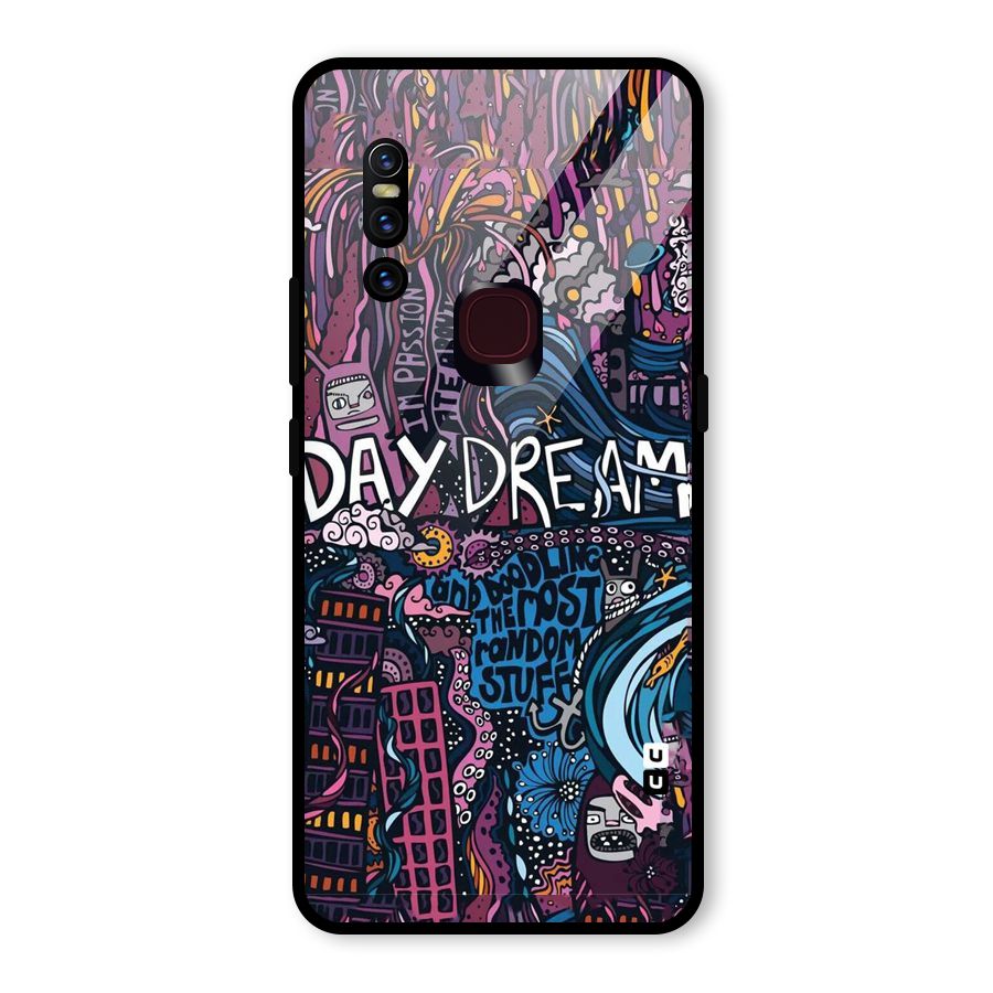 Daydream Design Glass Back Case for Vivo V15