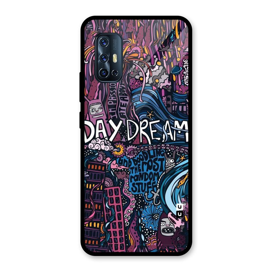 Daydream Design Glass Back Case for Vivo V17