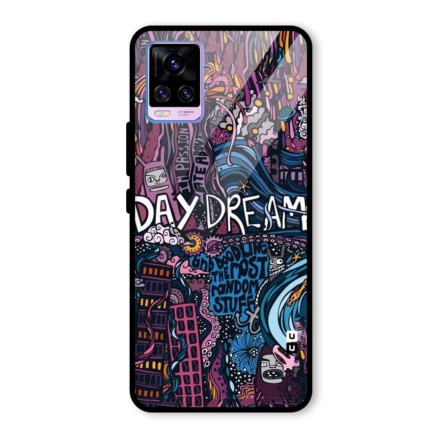Daydream Design Glass Back Case for Vivo V20 Pro