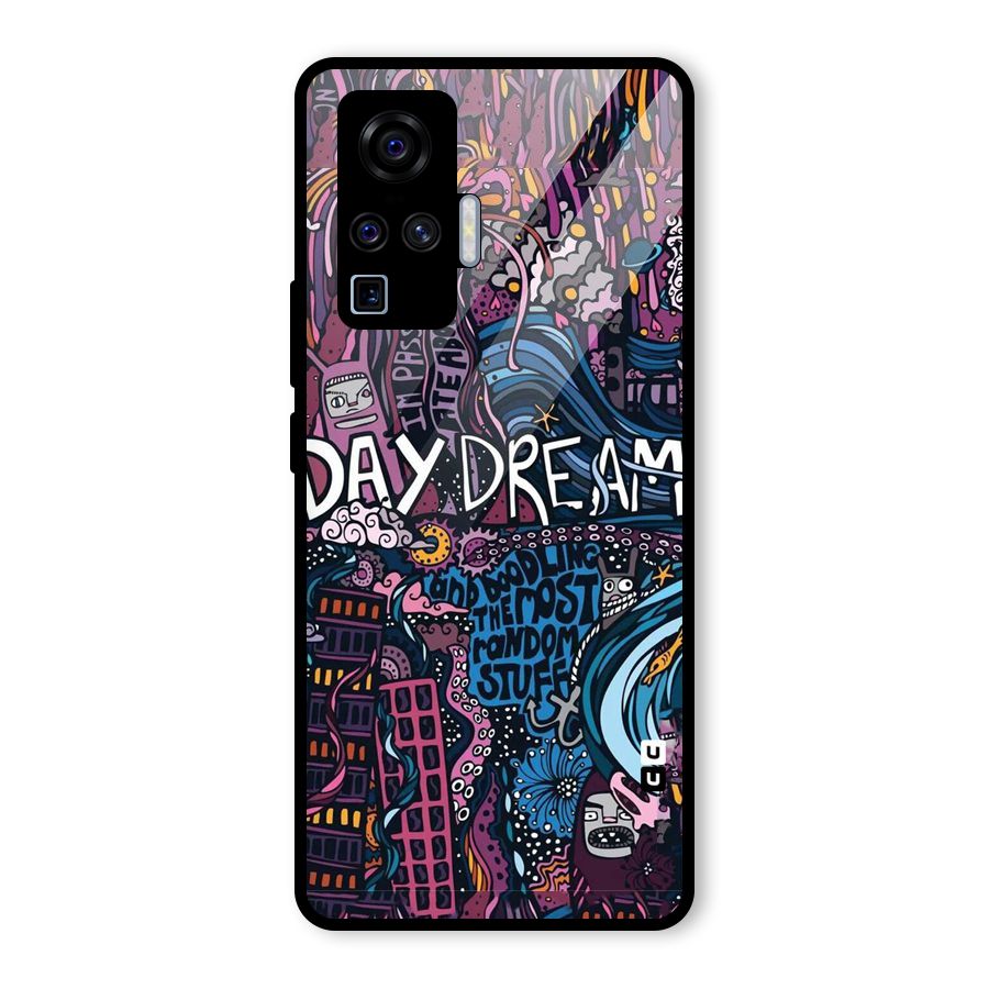 Daydream Design Glass Back Case for Vivo X50 Pro