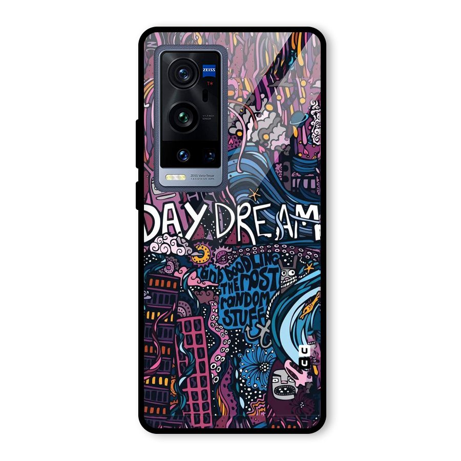 Daydream Design Glass Back Case for Vivo X60 Pro Plus