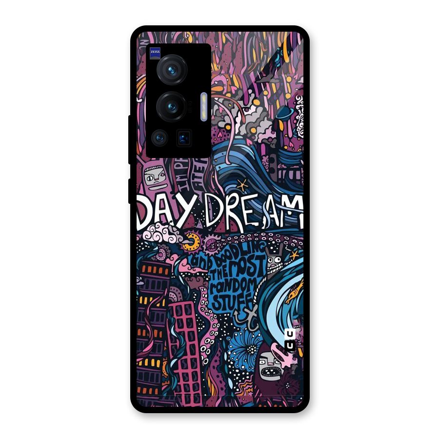 Daydream Design Glass Back Case for Vivo X70 Pro