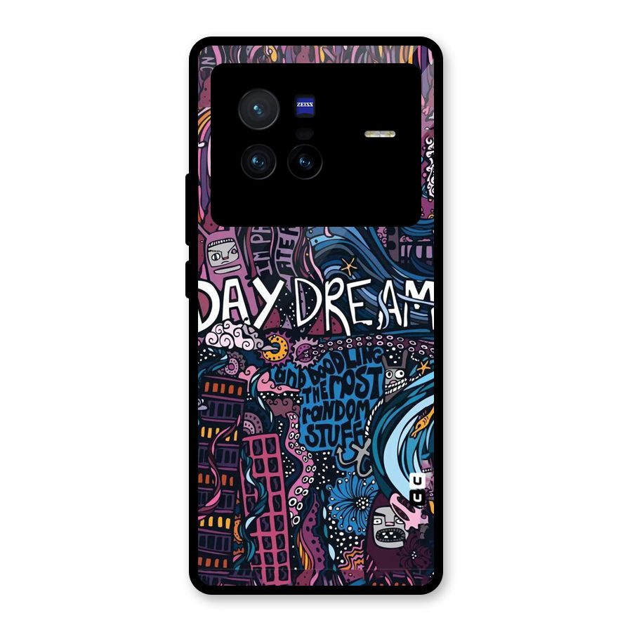 Daydream Design Glass Back Case for Vivo X80