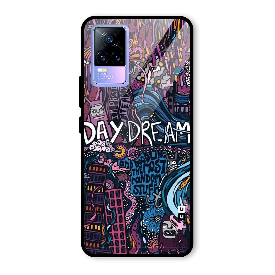 Daydream Design Glass Back Case for Vivo Y73