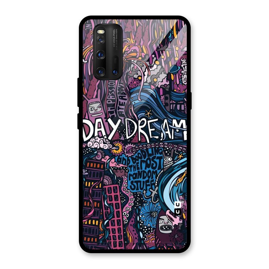Daydream Design Glass Back Case for Vivo iQOO 3