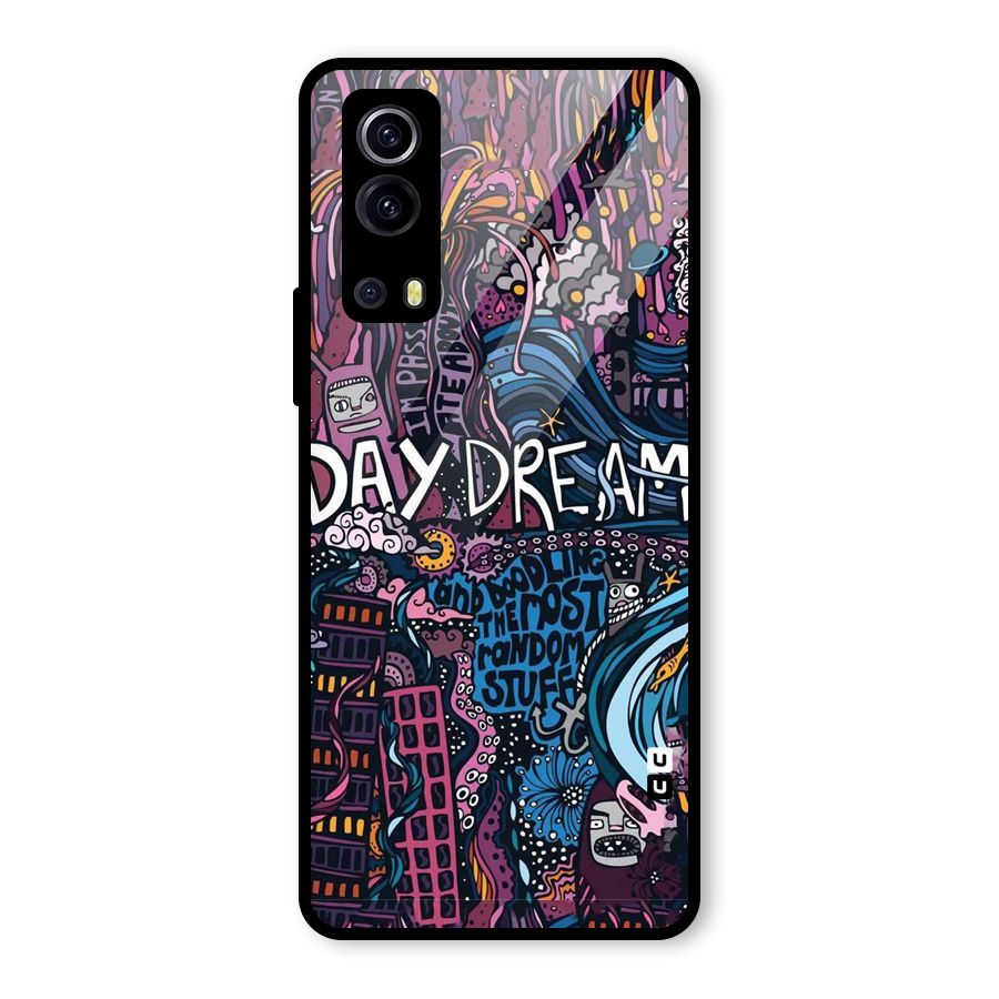 Daydream Design Glass Back Case for Vivo iQOO Z3
