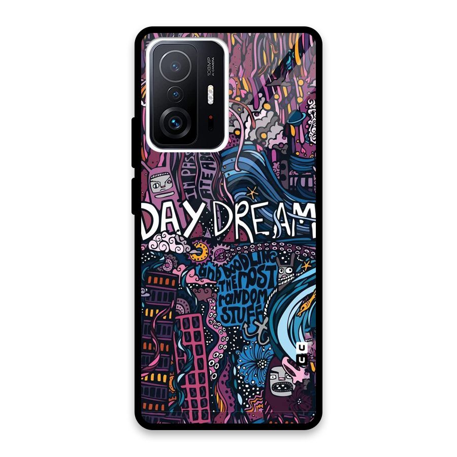 Daydream Design Glass Back Case for Xiaomi 11T Pro