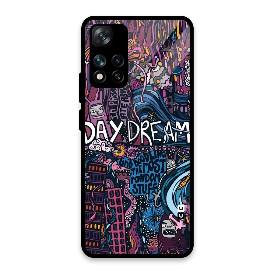 Daydream Design Glass Back Case for Xiaomi 11i HyperCharge 5G