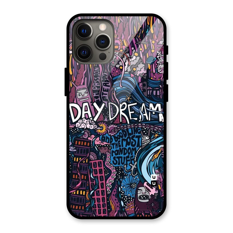 Daydream Design Glass Back Case for iPhone 12 Pro Max