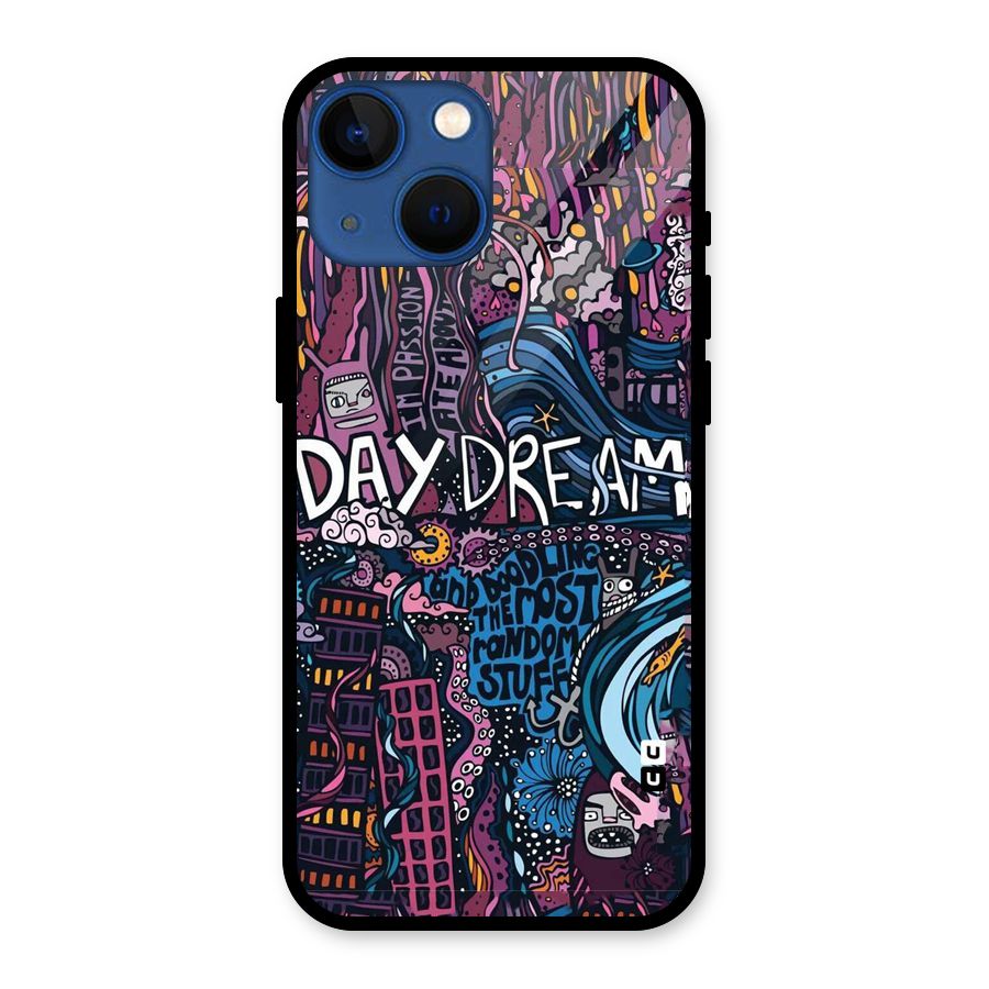 Daydream Design Glass Back Case for iPhone 13 Mini