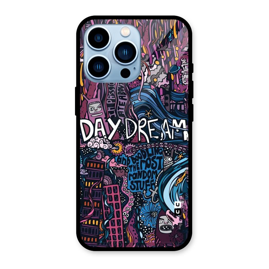 Daydream Design Glass Back Case for iPhone 13 Pro