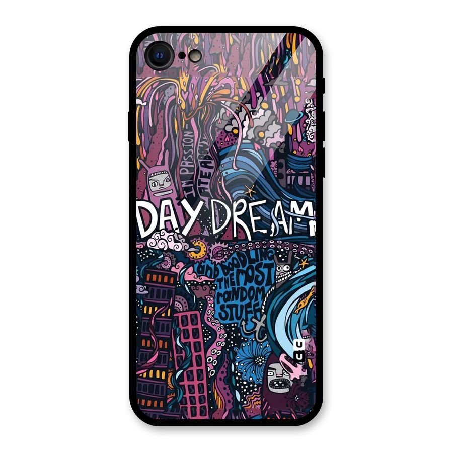 Daydream Design Glass Back Case for iPhone SE 2022
