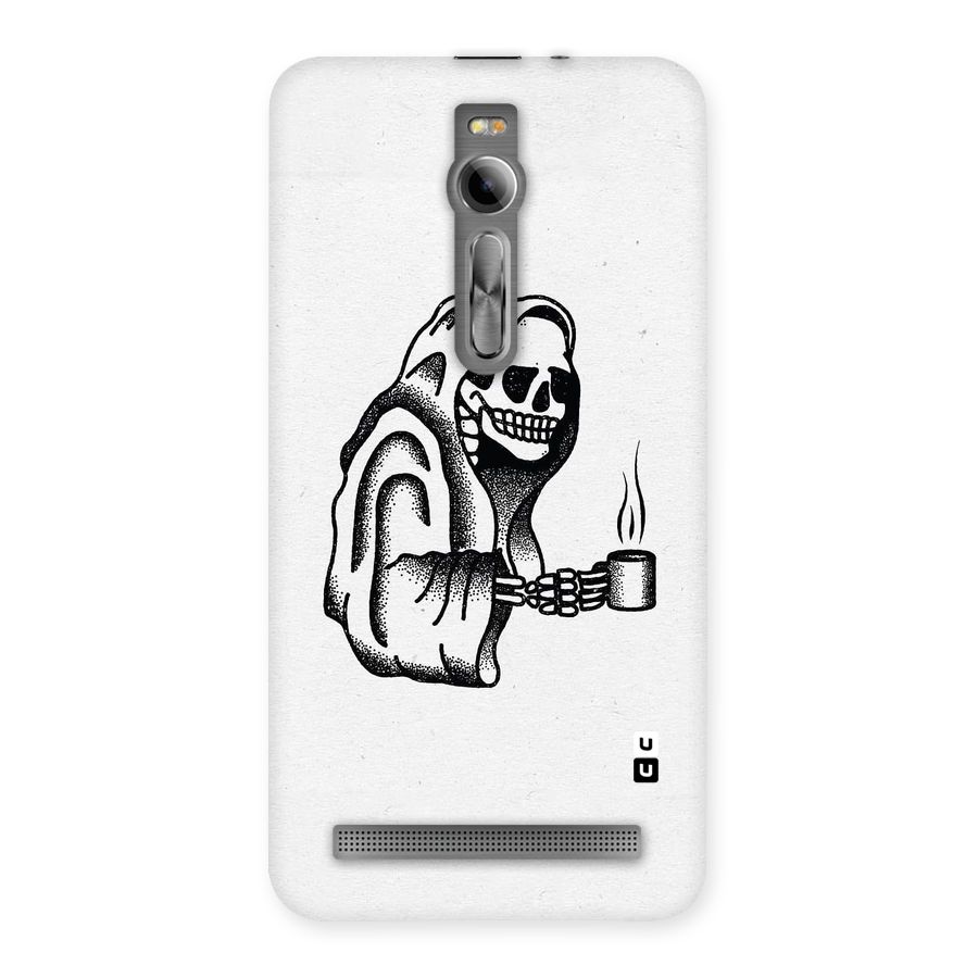 Dead But Coffee Back Case for Asus Zenfone 2