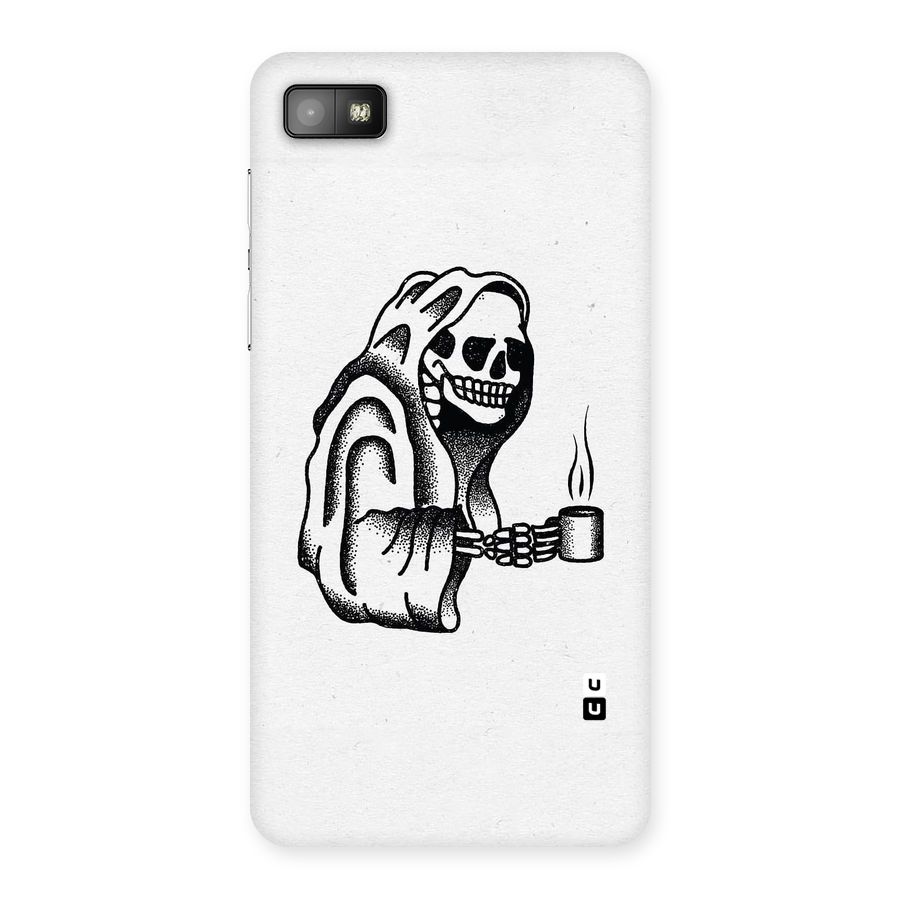Dead But Coffee Back Case for Blackberry Z10