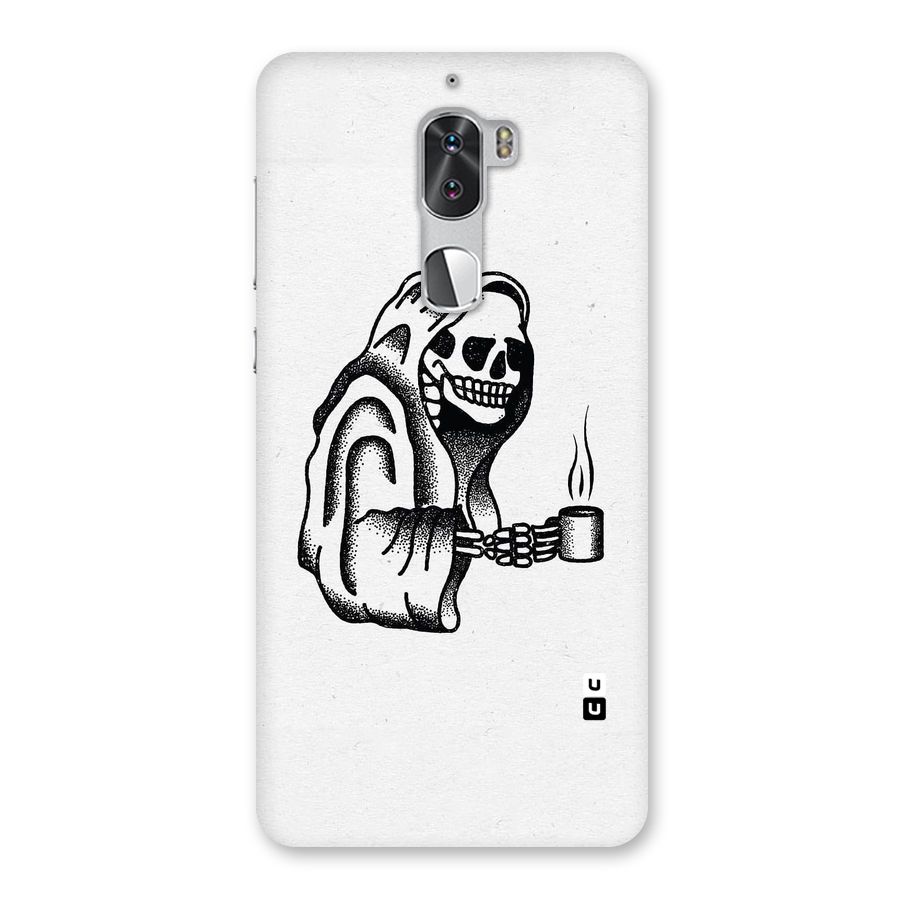 Dead But Coffee Back Case for Coolpad Cool 1