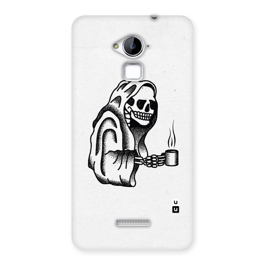 Dead But Coffee Back Case for Coolpad Note 3