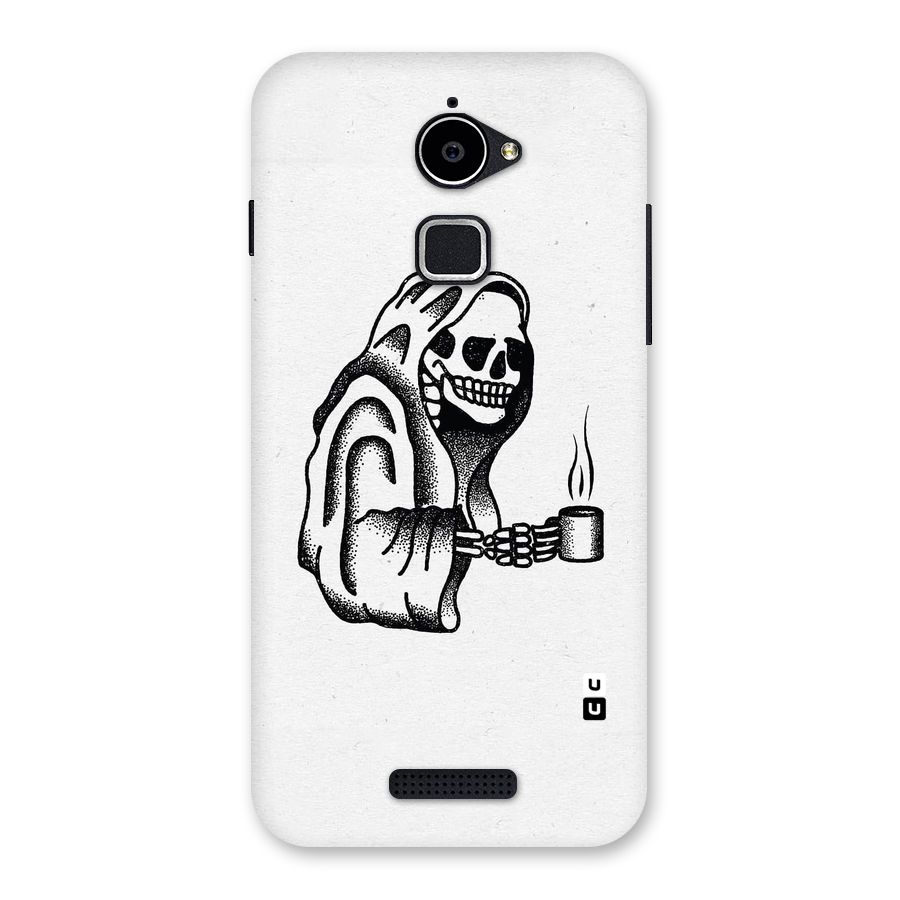 Dead But Coffee Back Case for Coolpad Note 3 Lite