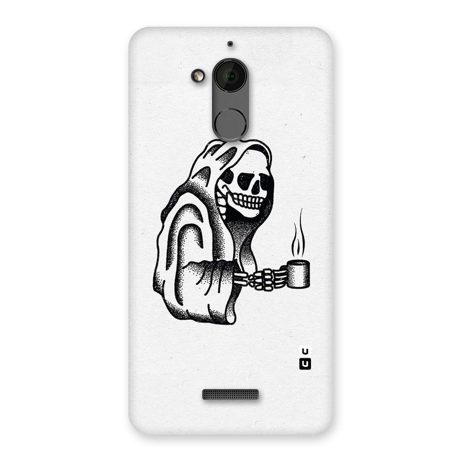 Dead But Coffee Back Case for Coolpad Note 5