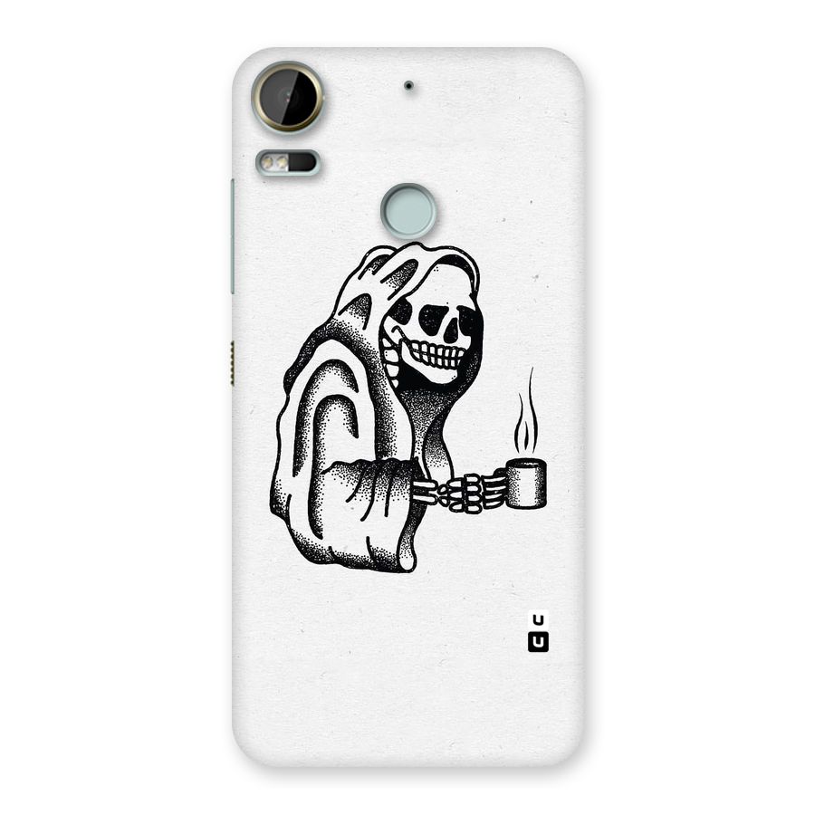 Dead But Coffee Back Case for Desire 10 Pro