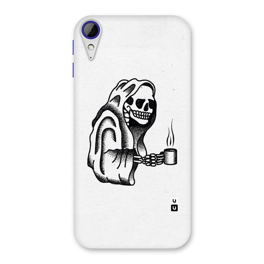 Dead But Coffee Back Case for Desire 830