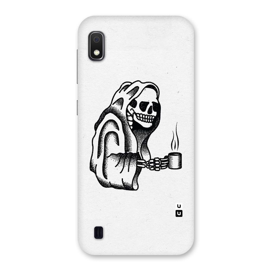 Dead But Coffee Back Case for Galaxy A10