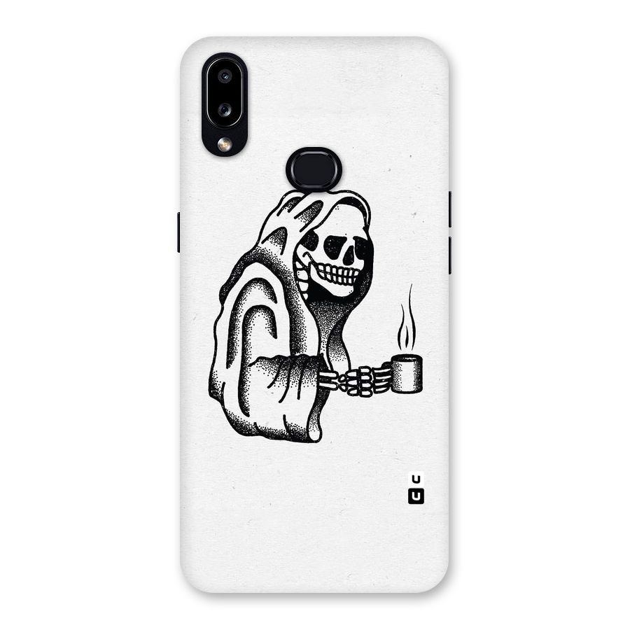 Dead But Coffee Back Case for Galaxy A10s