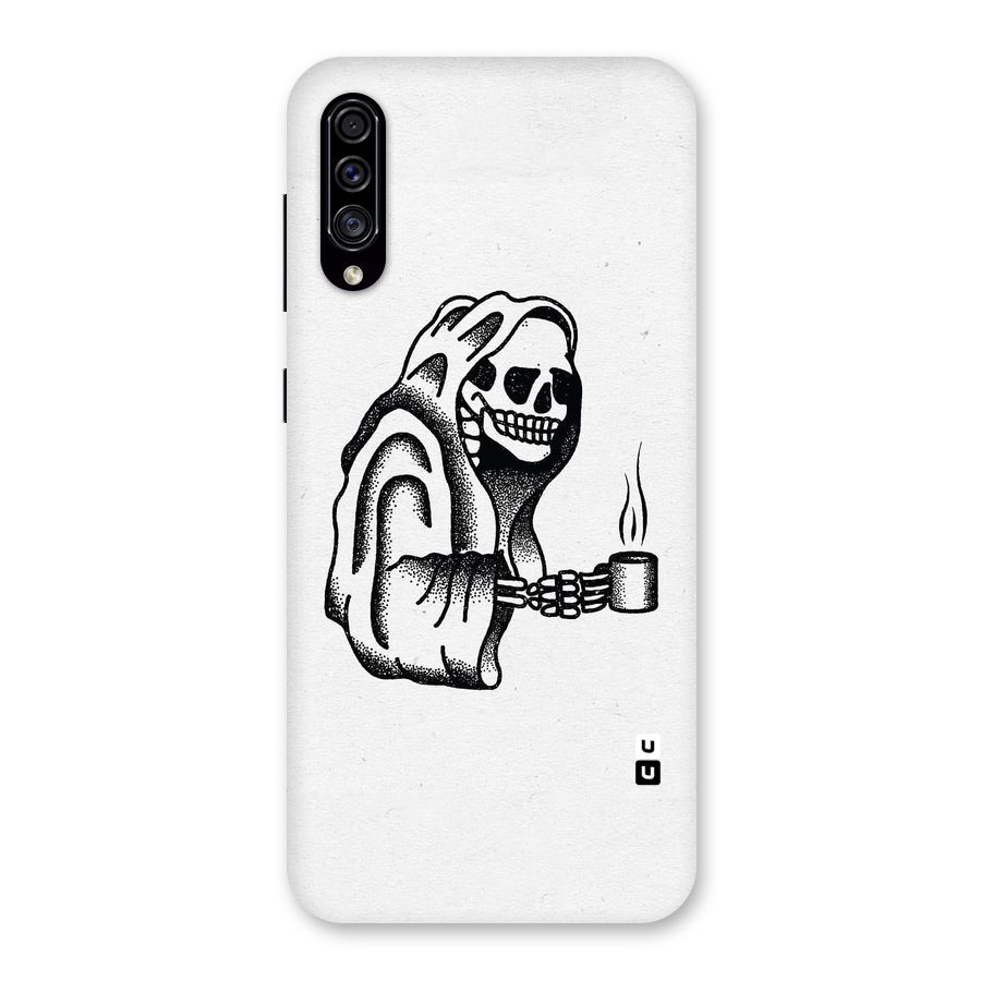 Dead But Coffee Back Case for Galaxy A30s