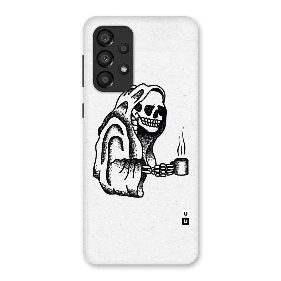 Dead But Coffee Back Case for Galaxy A33 5G