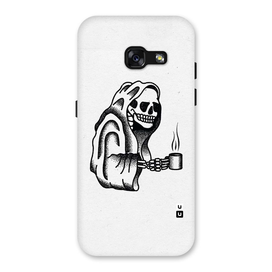 Dead But Coffee Back Case for Galaxy A3 (2017)