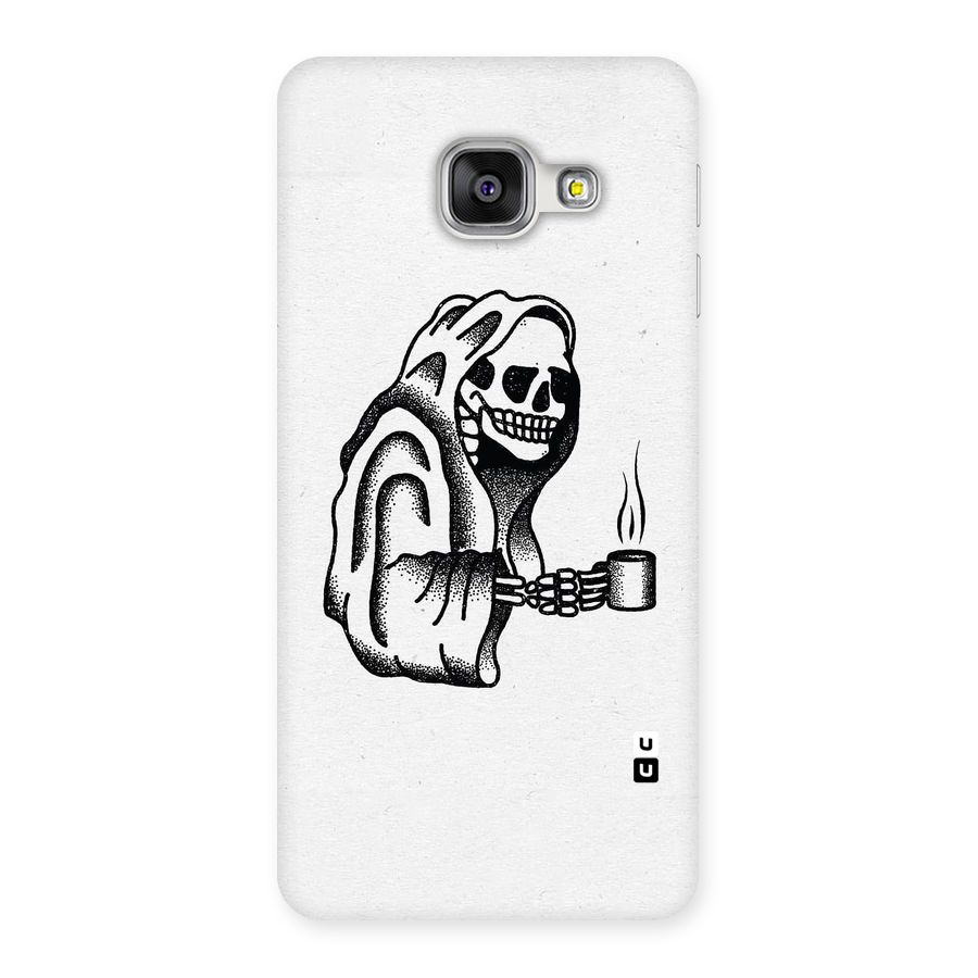 Dead But Coffee Back Case for Galaxy A3 2016