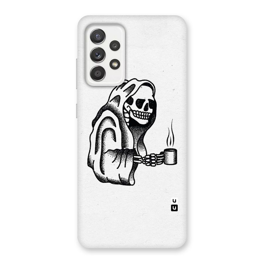 Dead But Coffee Back Case for Galaxy A52